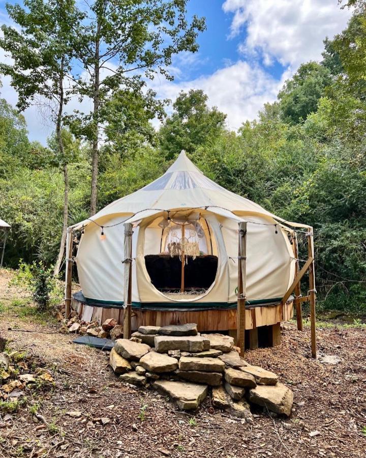 The Aries-A Stargazing, Luxury Glamping Tent Rogersville Kültér fotó