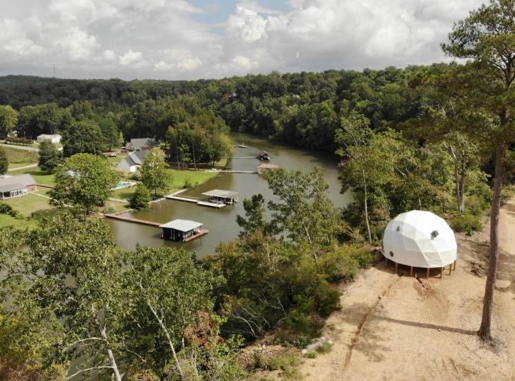 The Aries-A Stargazing, Luxury Glamping Tent Rogersville Kültér fotó