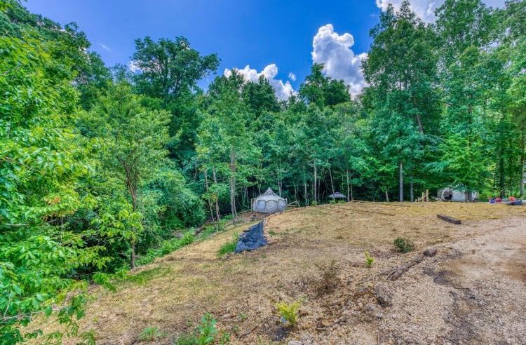 The Aries-A Stargazing, Luxury Glamping Tent Rogersville Kültér fotó
