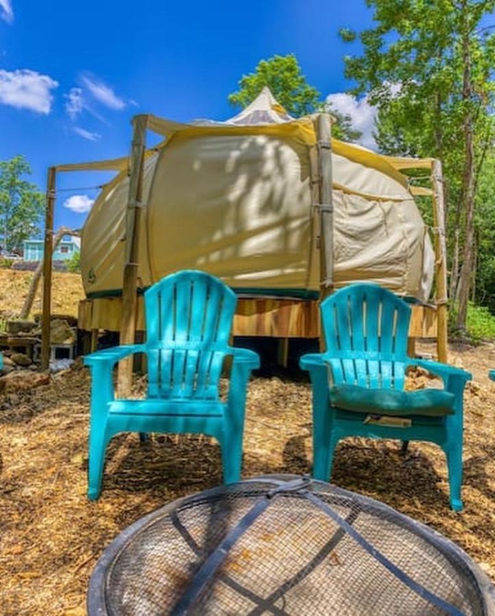 The Aries-A Stargazing, Luxury Glamping Tent Rogersville Kültér fotó